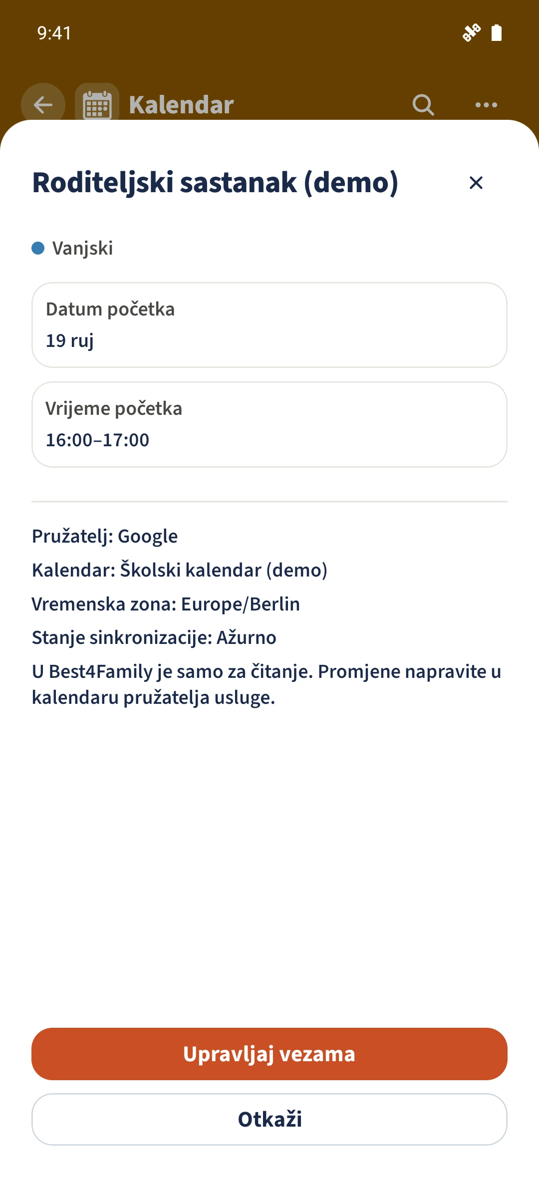 Vanjski — Pružatelj: Google, Izvor