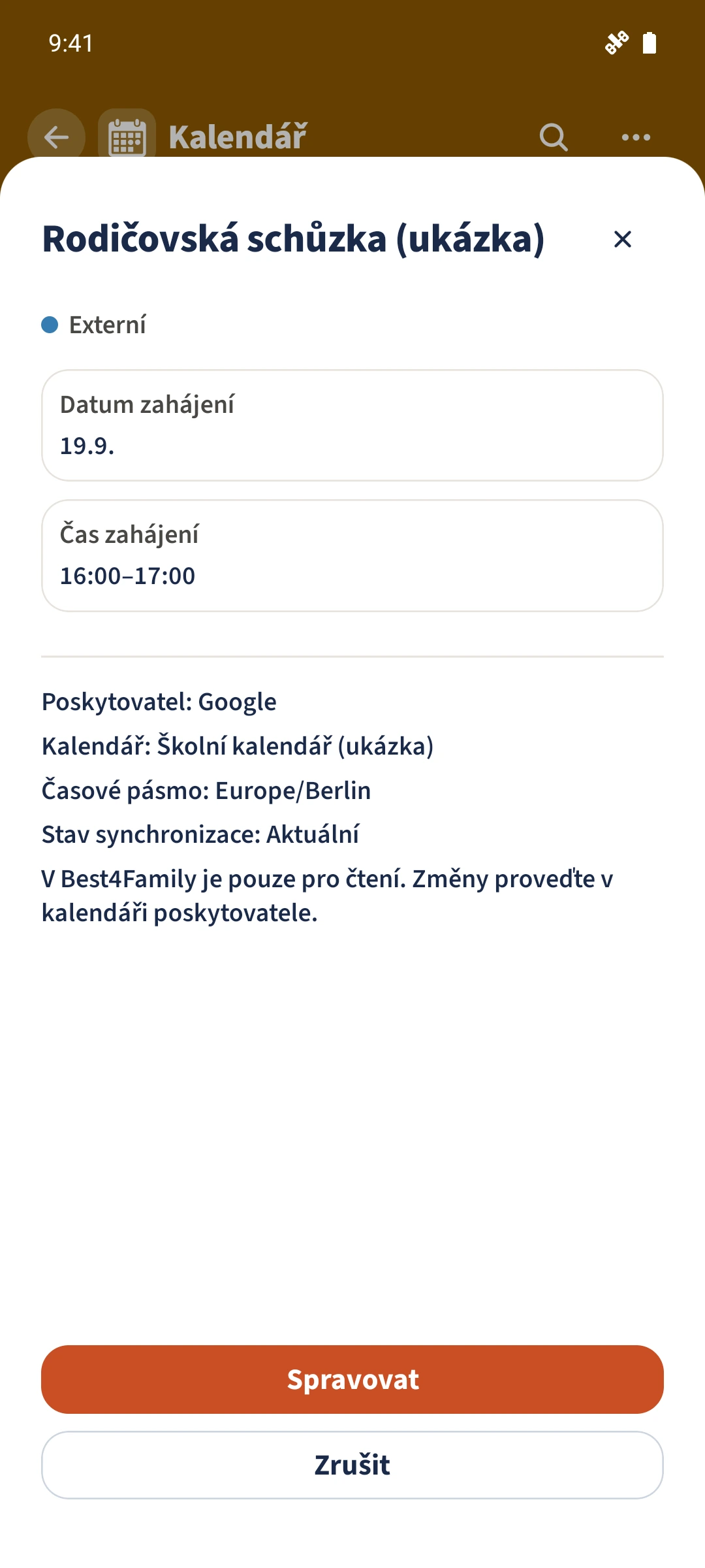 Externí — Poskytovatel: Google, Zdroj