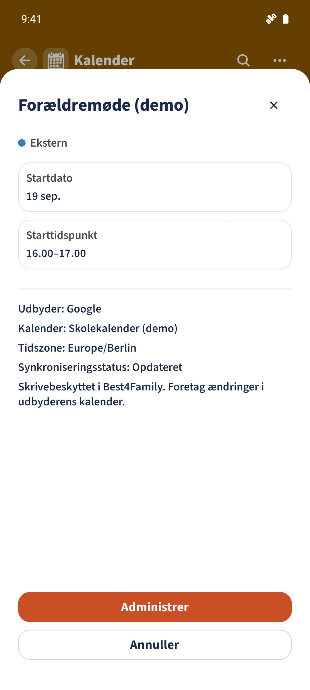Ekstern — Udbyder: Google, Kilde