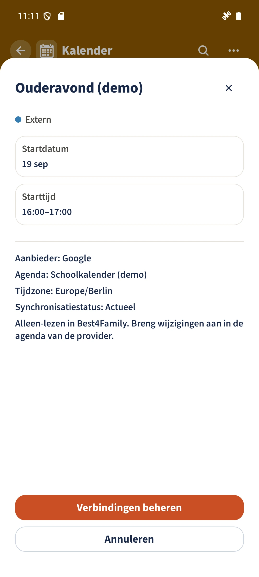 Extern — Provider: Google, Bron