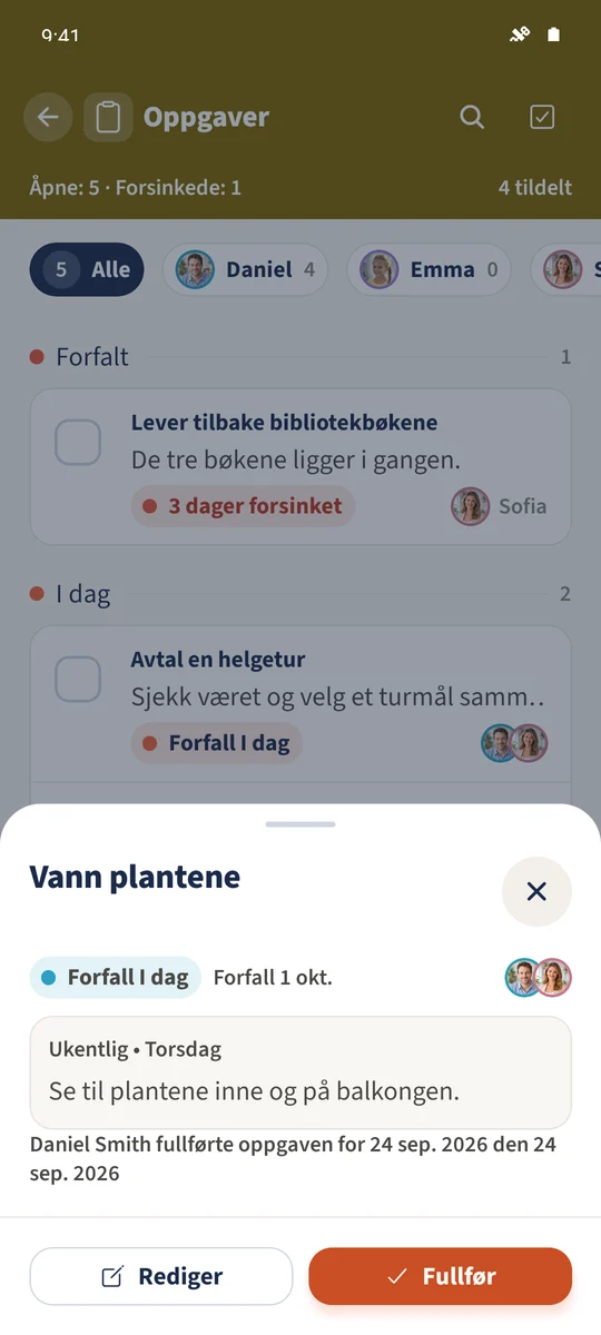 Gjentakelseshistorikk