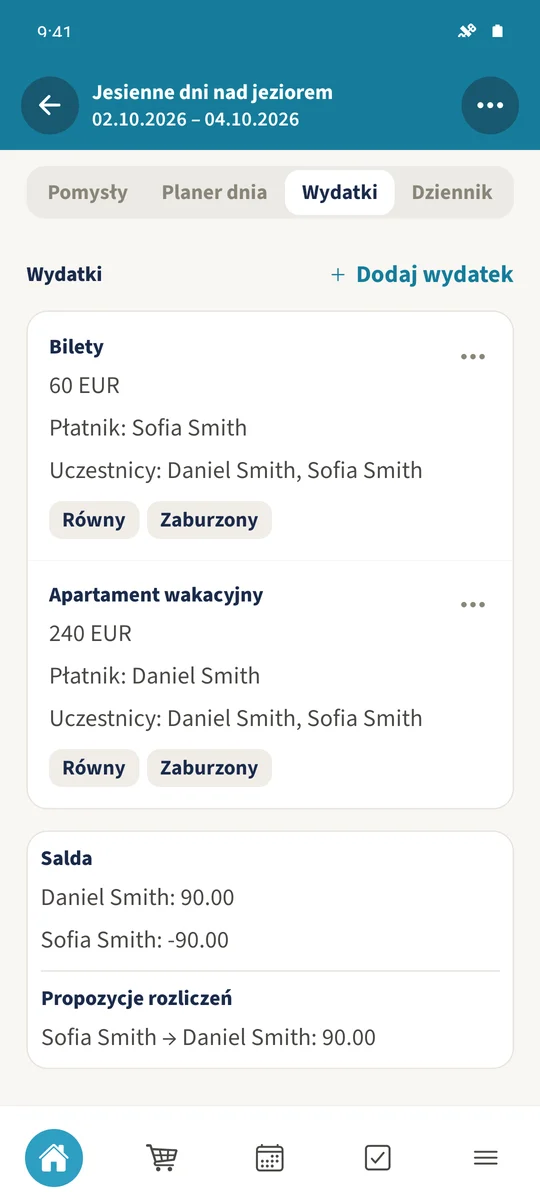 Podróż zaczyna się od 60 EUR za bilety i 240 EUR za apartament wakacyjny.