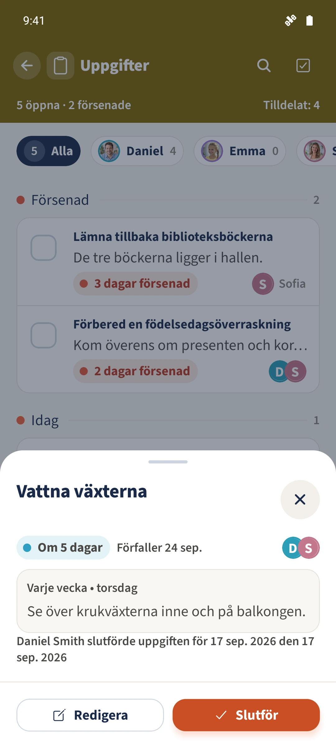 Återkommande historia
